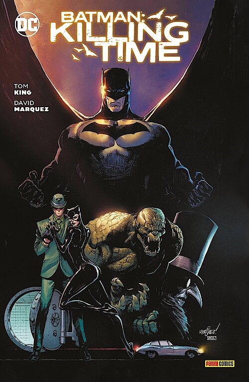 Batman: Killing Time; Cover: David Marquez
