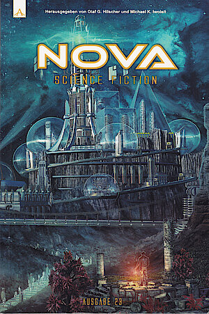 Nova 23, Cover von Dirk Berger