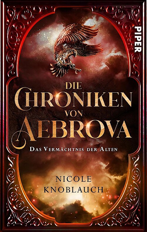 Das Vermächtnis der Alten von Nicole Knoblauch; Cover: Emily Bähr