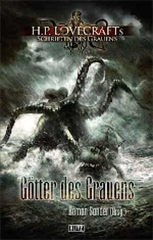 Götter des Grauens von Roman Sander; Cover: Mark Freier