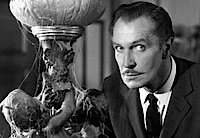 Sehr reich, sehr schräg und auch gut böse: Vincent Price als Frederick Loren in »House on Haunted Hill« 1958 (c) J. Arthur Rank Film
