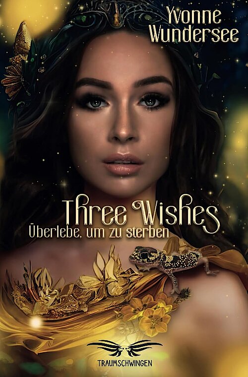 Three Wishes von Yvonne Wundersee; Cover: Hera N. Hunter