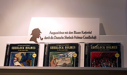 Blauer Karfunkel für die Sherlock Holmes Hörspiel Reihe »Die neuen Fälle«