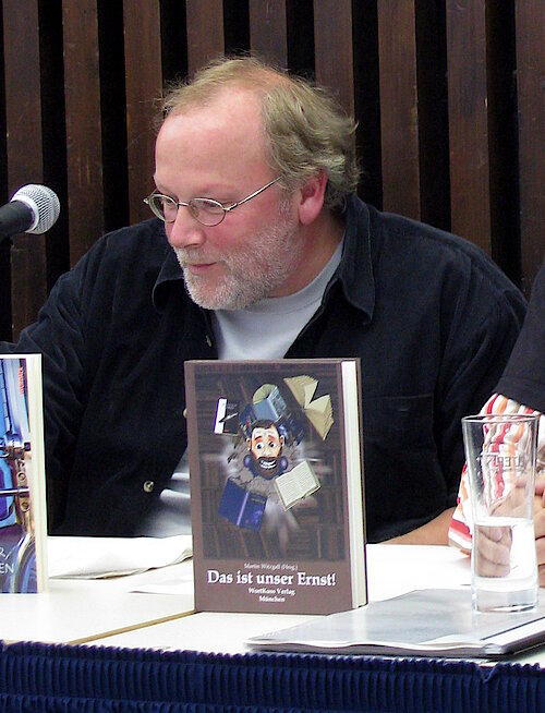 Wolfgang Schroeder auf dem BuCon 2010