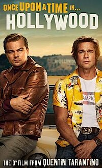 Brad Pitt und Leonardo Dicaprio in Quentin Tarantinos »Once upon in Hollywood« (Film-Cover)