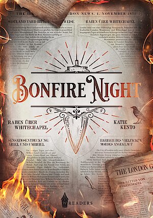 Bonfire Night: Raben über Whitechapel von Katie Kento