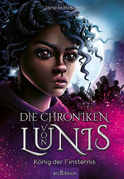 König der Finsternis von Janelle McCurdy; Cover: Thorsten Berger