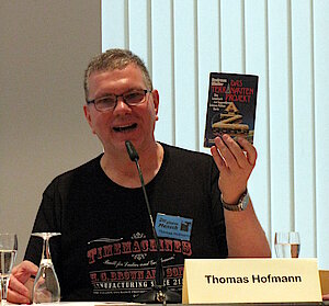 Thomas Hofmann auf dem Elstercon 2016