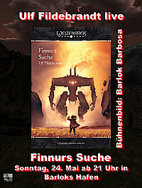 Ulf Fildebrandt liest aus »Finnurs Suche«