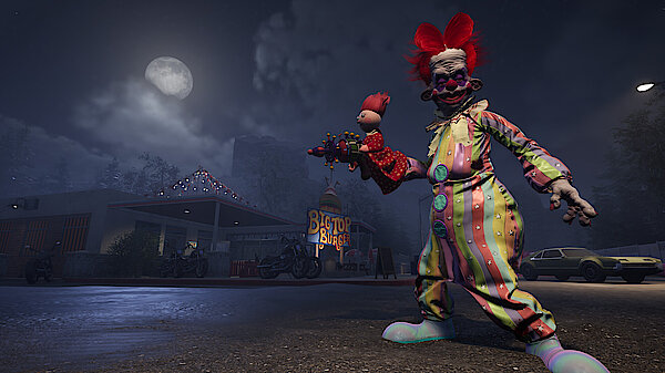 Killer Klowns from Outer Space: The Game