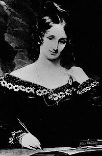 Mary Shelley, die Autorin