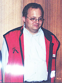 Dirk als Rettungskreuzer, 2005 auf dem BuCon