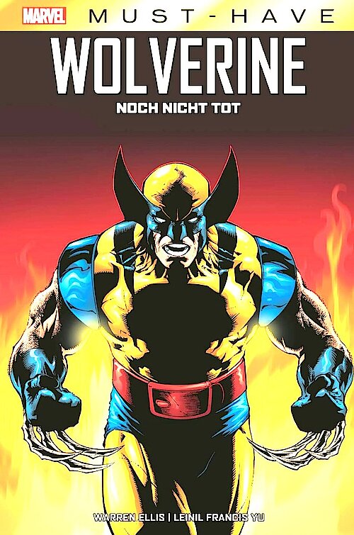 Wolverine: Noch nicht tot; Cover: Lenil Francis Yu