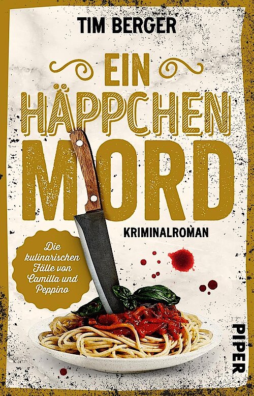 Ein Häppchen Mord von Tim Berger