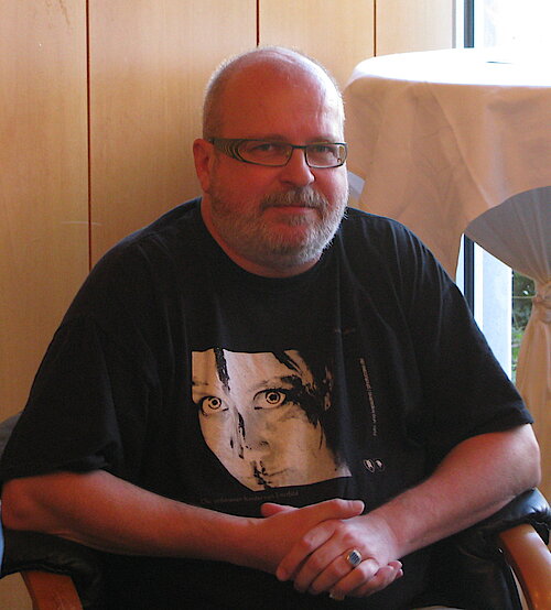 Michael Haitel auf dem BuCon 2010