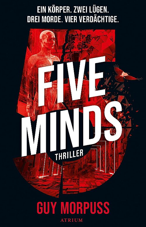 Five Minds von Guy Morpuss