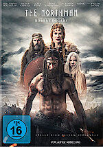 DVD-Cover von The Northman
