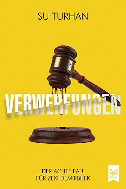 Verwerfungen von Su Turhan; Cover: Alin Mattfeld