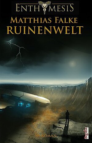 Ruinenwelt, Cover von Alexander Preuss