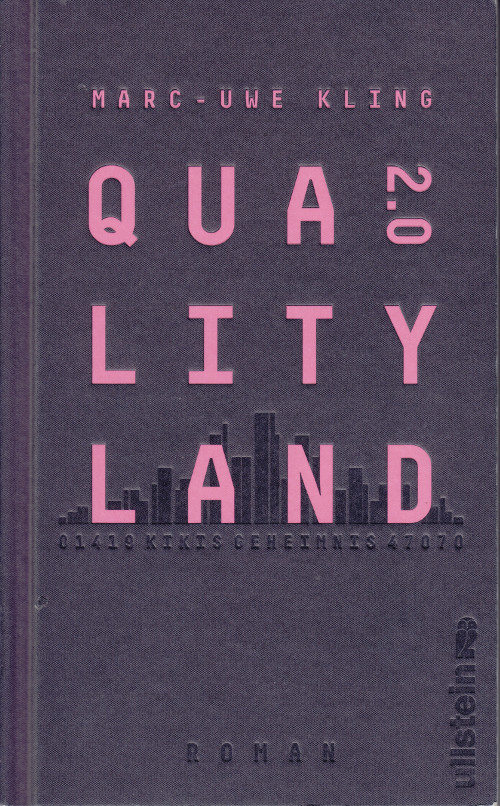 Qualityland 2.0 von Marc-Uwe Kling; Cover: Roman Klein