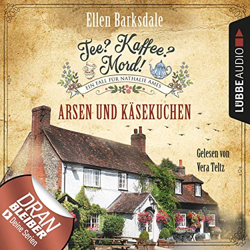 Arsen und Käsekuchen von Ellen Barksdale; Cover: Kirstin Osenau