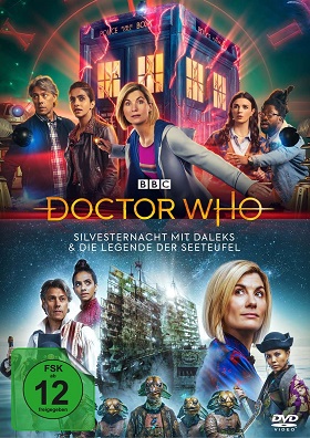 Doctor Who - Silvesternacht mit Daleks & Die Legende der Seeteufel (DVD)
