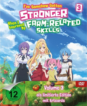 I‘ve somehow gotten stronger, when I improved my farm-related skills Vol. 3 (DVD)