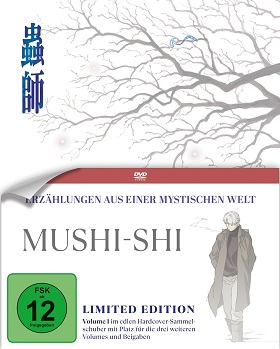 Mushi-Shi - Erzählungen aus einer mystischen Welt Ltd. Vol. 1(DVD; Anime; FSK 12)