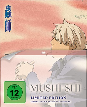 Mushi-Shi - Erzählungen aus einer mystischen Welt Ltd. Vol. 2(DVD; Anime; FSK 12)