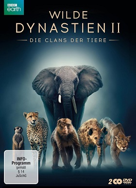Wilde Dynastien II (DVD)