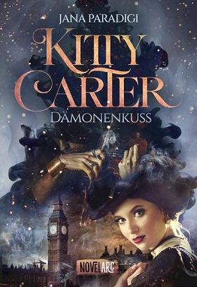 Kitty Carter – Dämonenkuss von Jana Paradigi