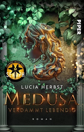 Medusa – Verdammt Lebendig von Lucia Herbst