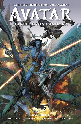 Avatar: Das Blut von Pandora Band 3