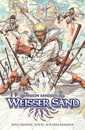 Weißer Sand von Brandon Sanderson