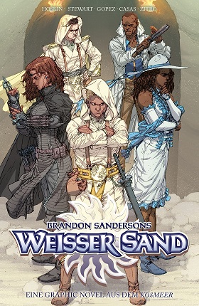 Weißer Sand Band 2 von Brandon Sanderson