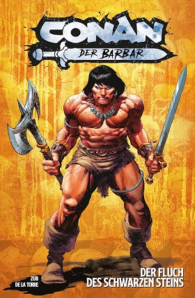 Conan der Barbar 1: Der Fluch des Schwarzen Steins