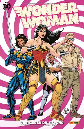 Wonder Woman 4: Vier gegen Dr. Psycho