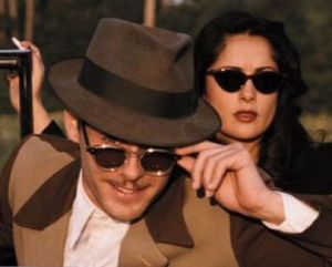Die (viel zu schöne) Salma Hayak als Martha neben Jared Leto (Fernandez) in »Lonely Hearts Killers« (c) 3 L Filmverleih