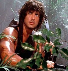 Rambo … und noch eins: Scheiß was auf die Welt!
