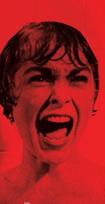 ABSOLUT entsetzt: Janet Leigh als Marion Crane unter der Bates-Dusche (c) Paramount-Film