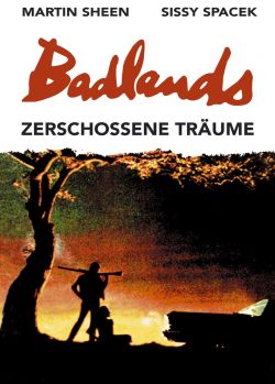»Badlands« von 1973: Die Frau an der Seite des rebellischen Killeers spielt Sissy Spacek (c) Warner Home Video